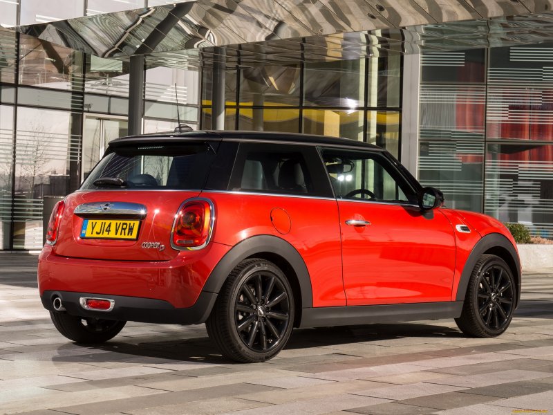 Mini Cooper f56 2014-