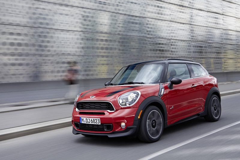 Mini Countryman Paceman