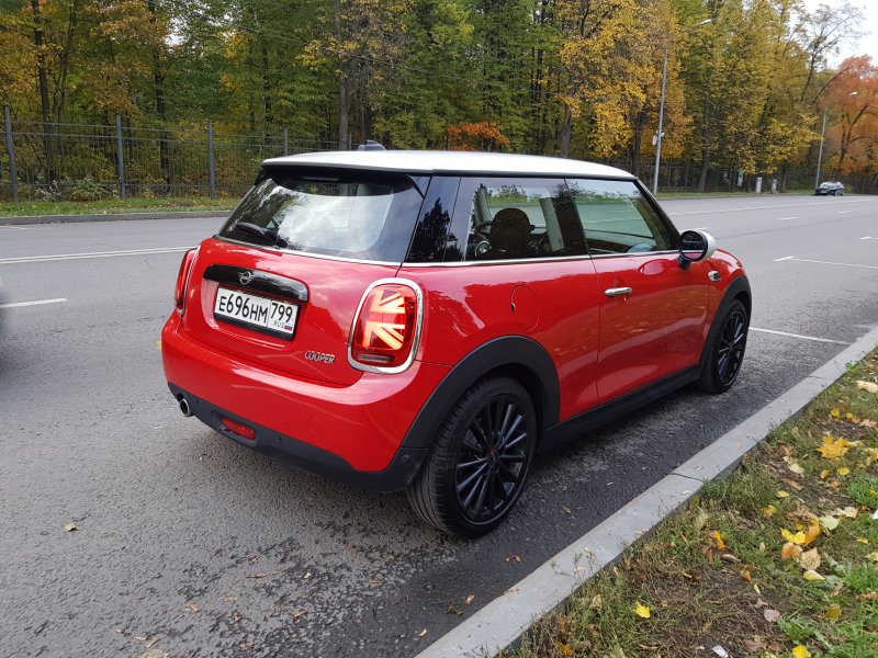 Mini Cooper Hatch f56