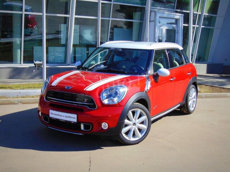 Mini Countryman i Cooper s 1.6 at 184 л.с 4wd