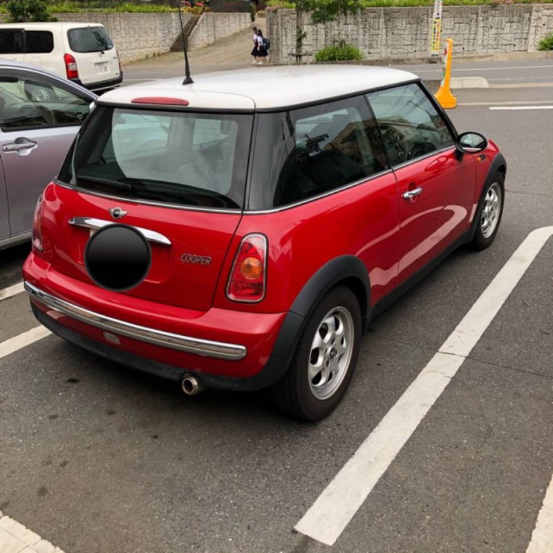 Mini Купер красный