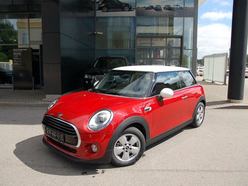 Mini Cooper s f56 красный