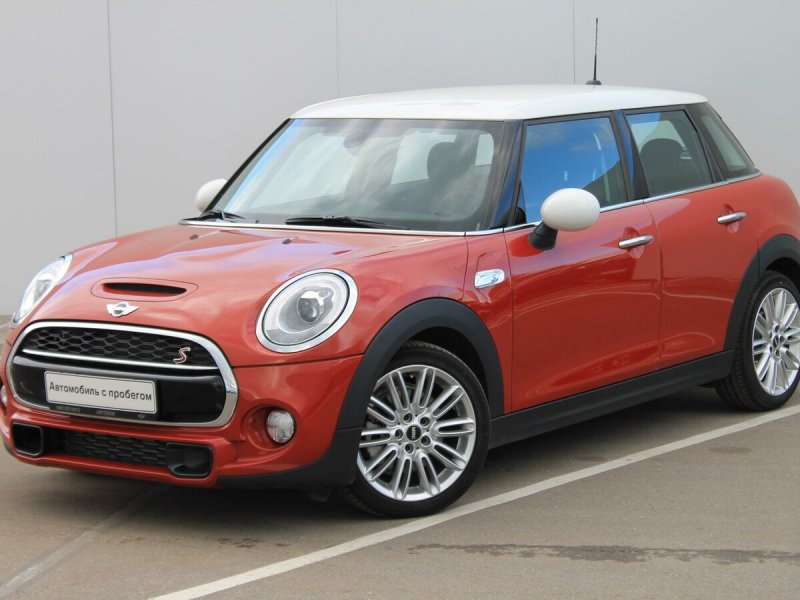 Mini Hatch III (f55/f56) Cooper s