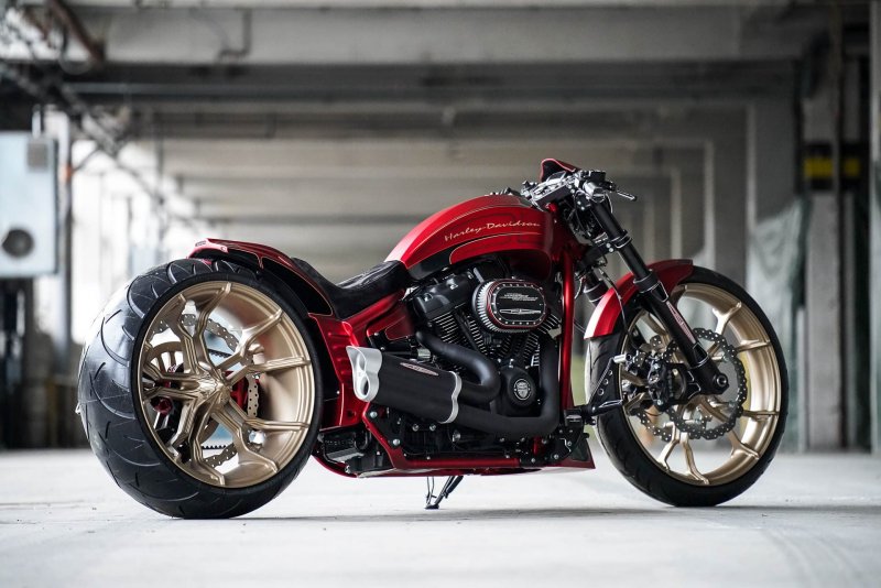 Мотоциклы Harley Davidson Thunderbike