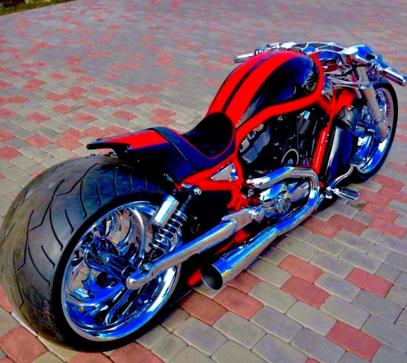Харлей Дэвидсон мотоциклы v-Rod