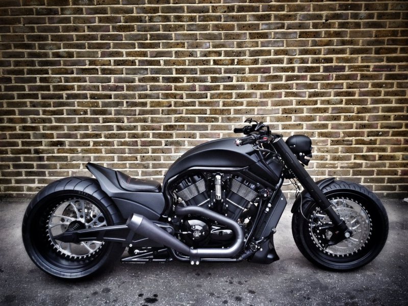 Харлей Дэвидсон Custom