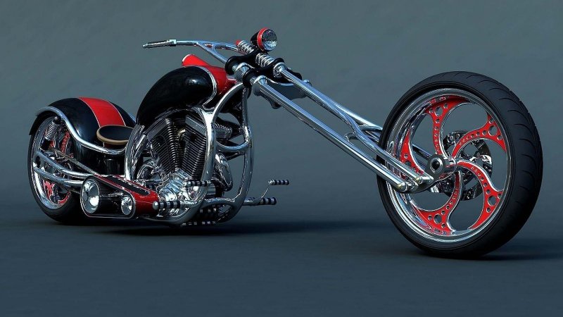 Harley Davidson Bobber Custom
