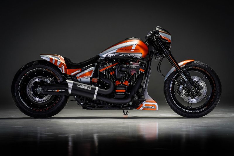 Харлей Дэвидсон Softail FXDR 114