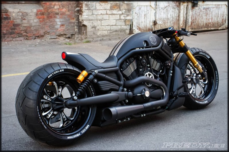 Harley-Davidson VRSCDX Supercharged