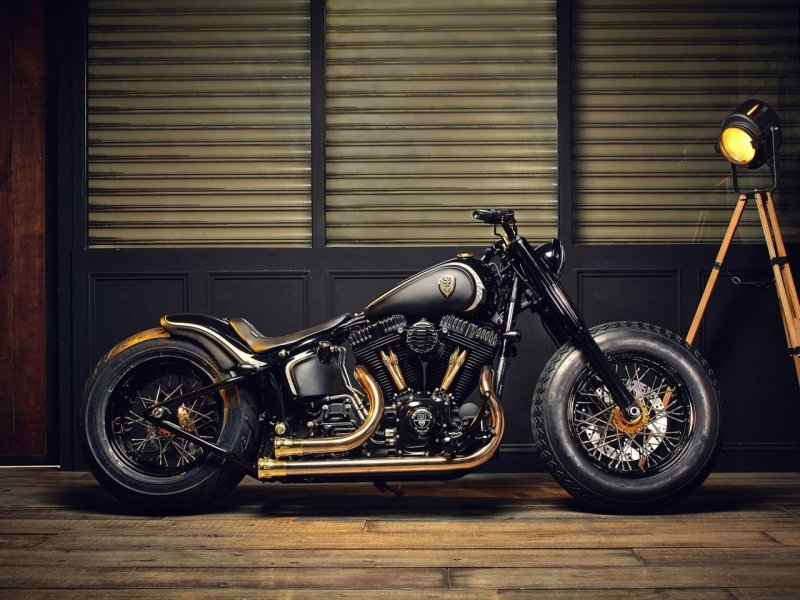 Мотоцикл Harley Davidson Softail Slim