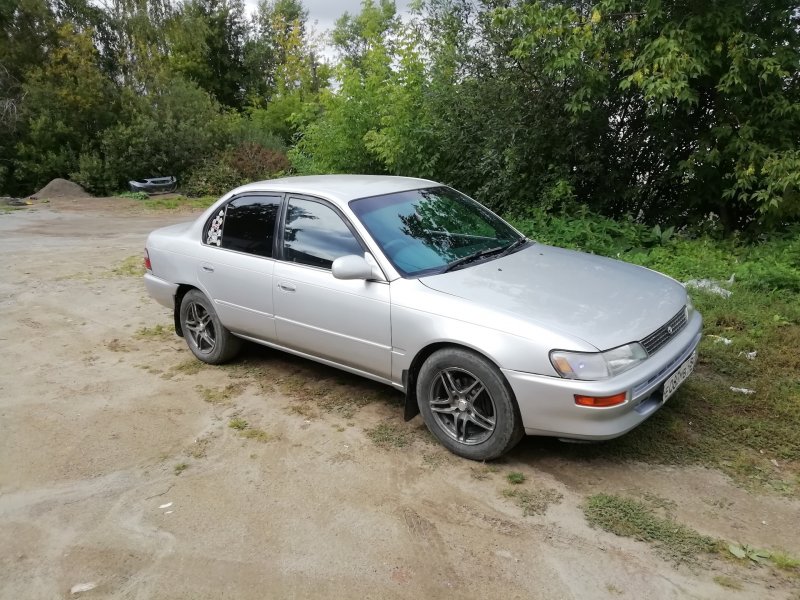 Toyota Corolla 100 кузов
