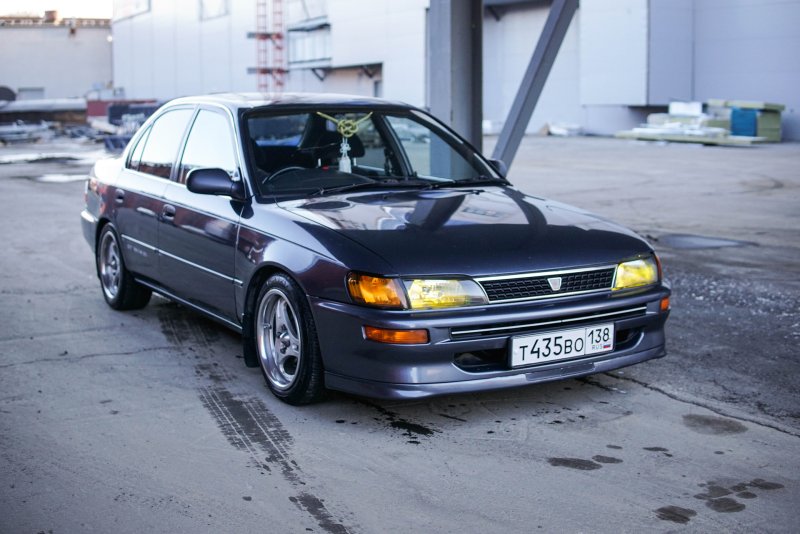 Тойота Королла 100 кузов 1992