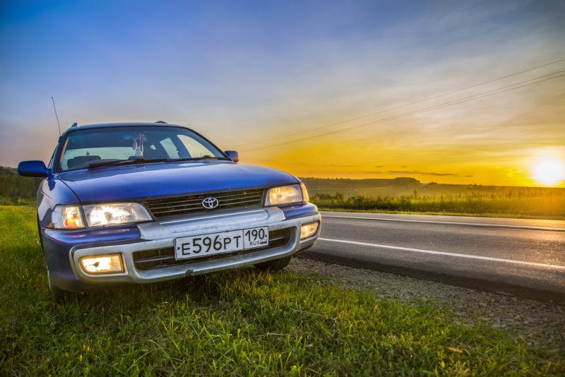 Ae100 Corolla Сток