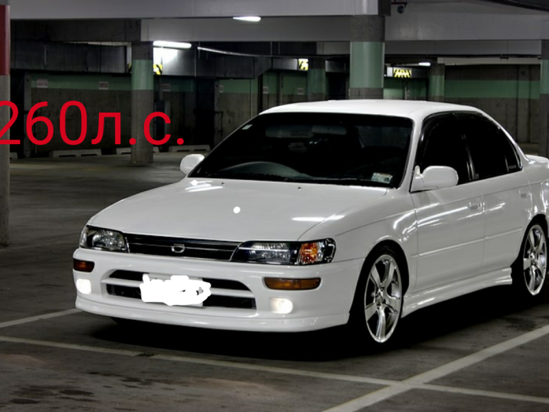 Toyota Corolla e100
