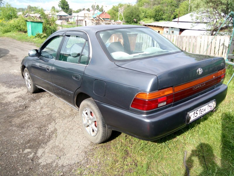 Ae109 Corolla