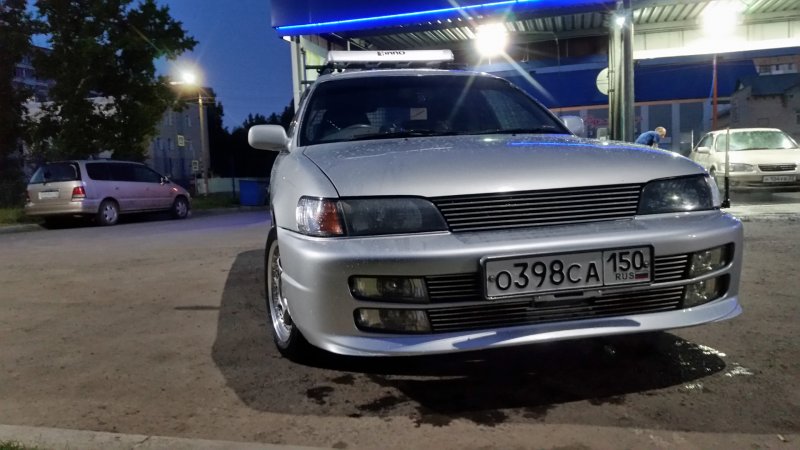 Тойота Королла 1991г в 100 кузове