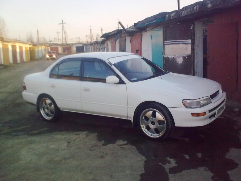 Toyota Corolla ae100 JDM