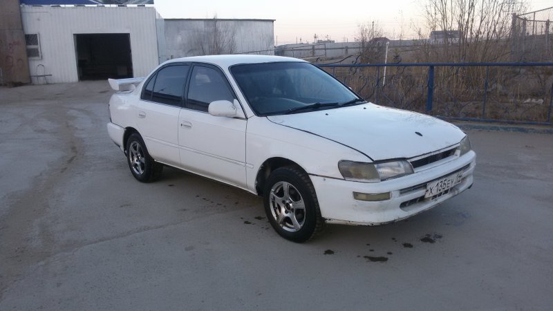 Тойота Королла кузов е100