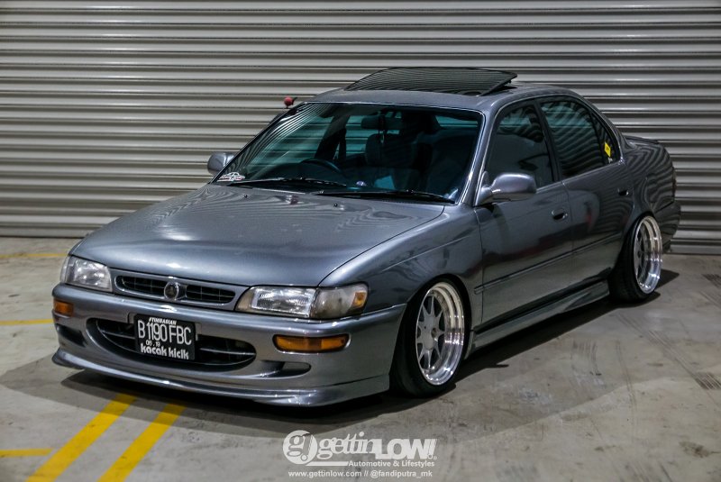 Toyota Corolla 100 кузов
