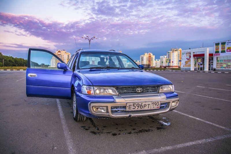 Toyota Corolla ае100 рестайл