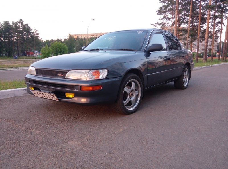 Королла 100 g- Touring