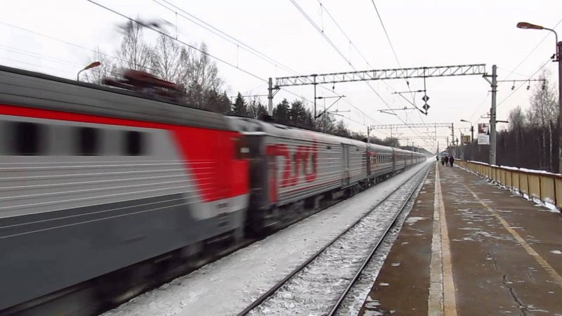 Поезд Мурманск Крым 2020