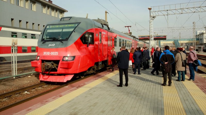 Электричка Ростов Таганрог