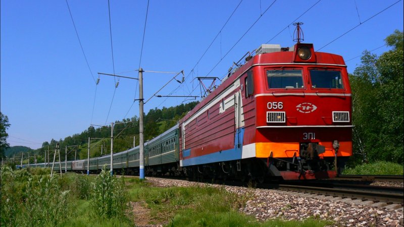 Поезд 225 Мурманск Адлер