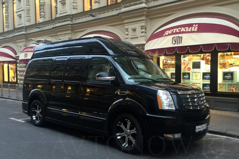 Chevrolet Express Escalade 4