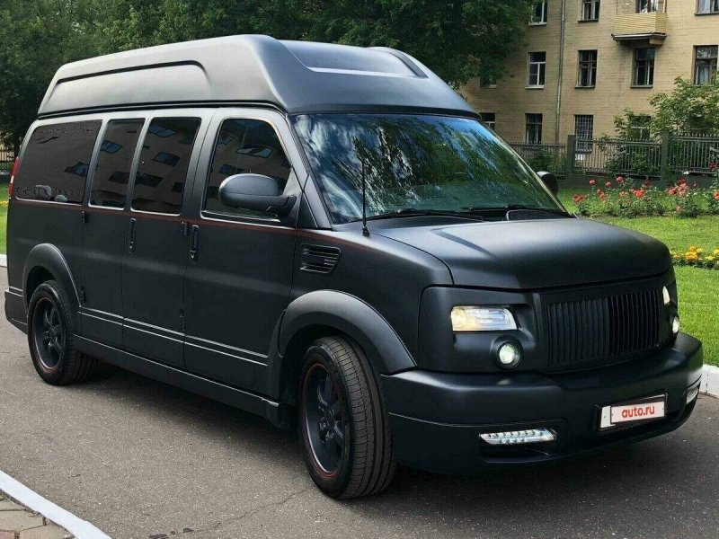 Chevrolet Express II