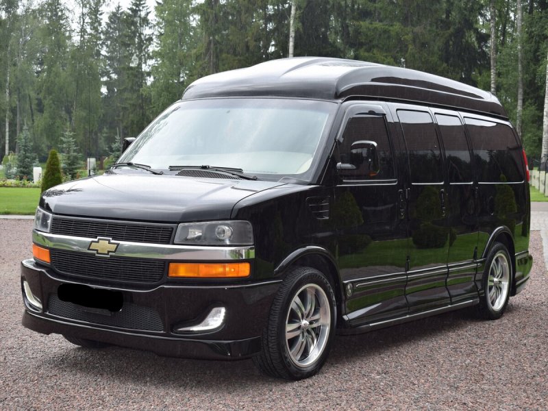 Chevrolet Express 2017
