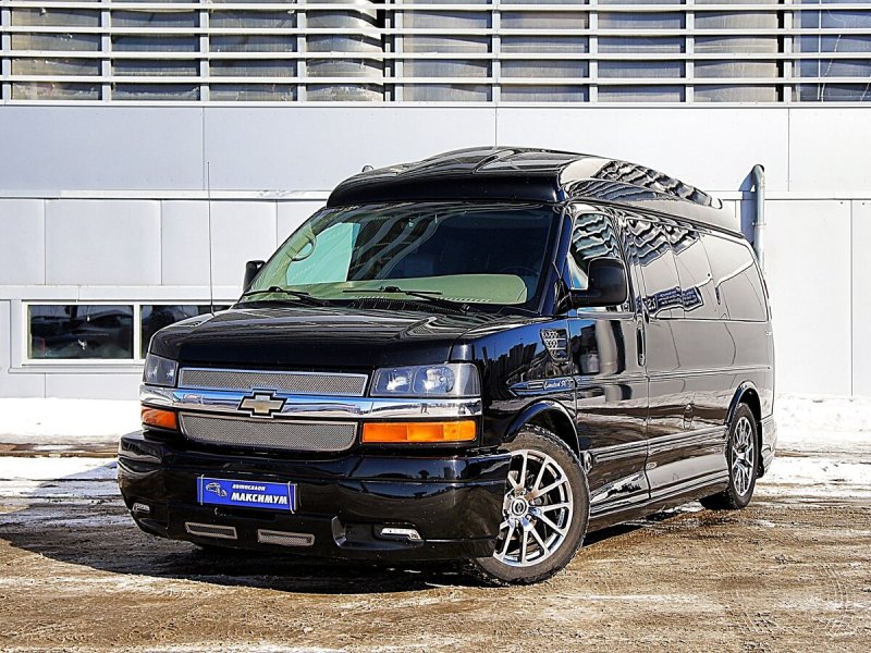 Chevrolet Express 2017