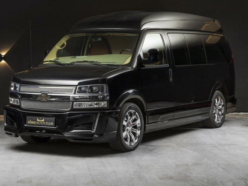 Chevrolet Express 2