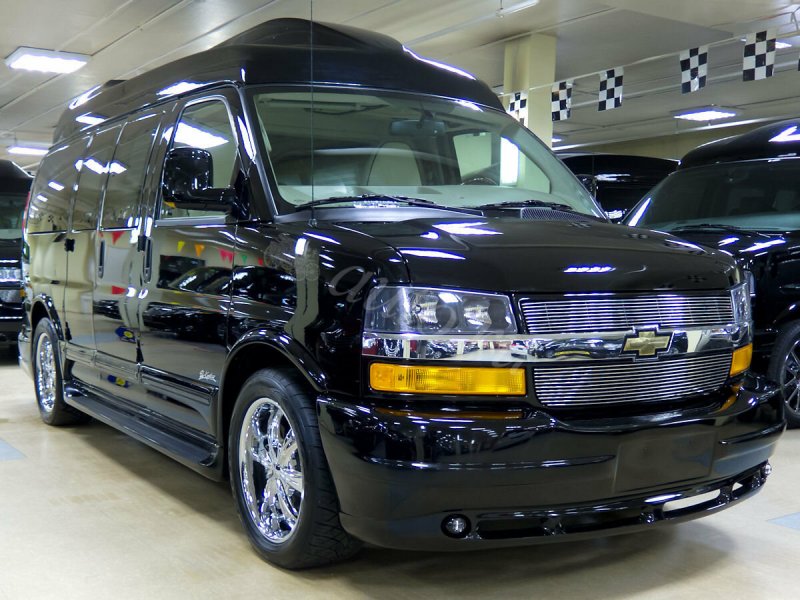 Chevrolet Express 4wd