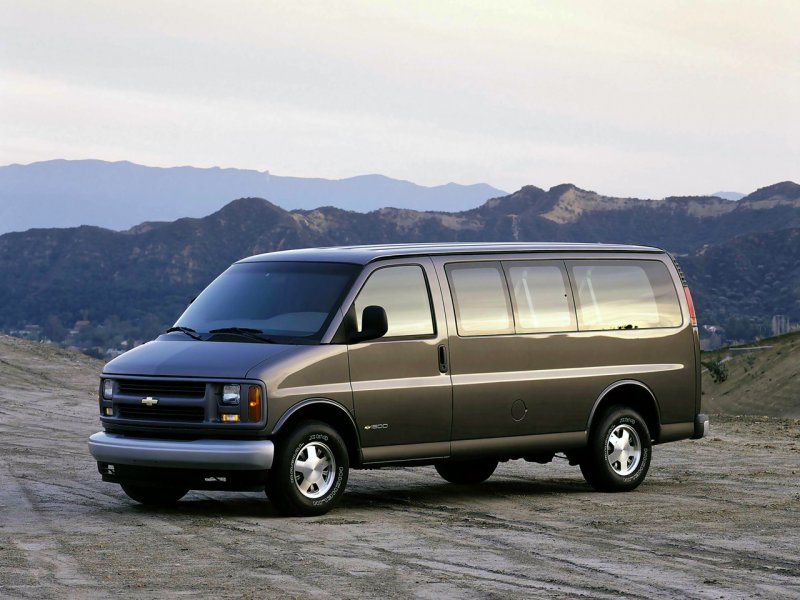 Chevrolet Express 2020