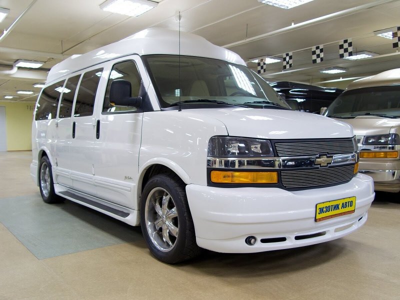 Chevrolet Express 2018