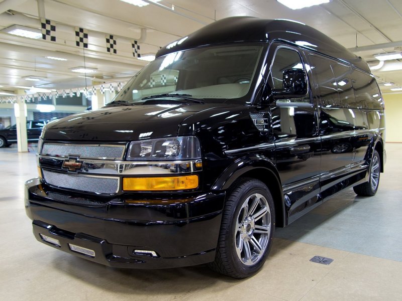 Chevrolet Express 2500 Cargo van