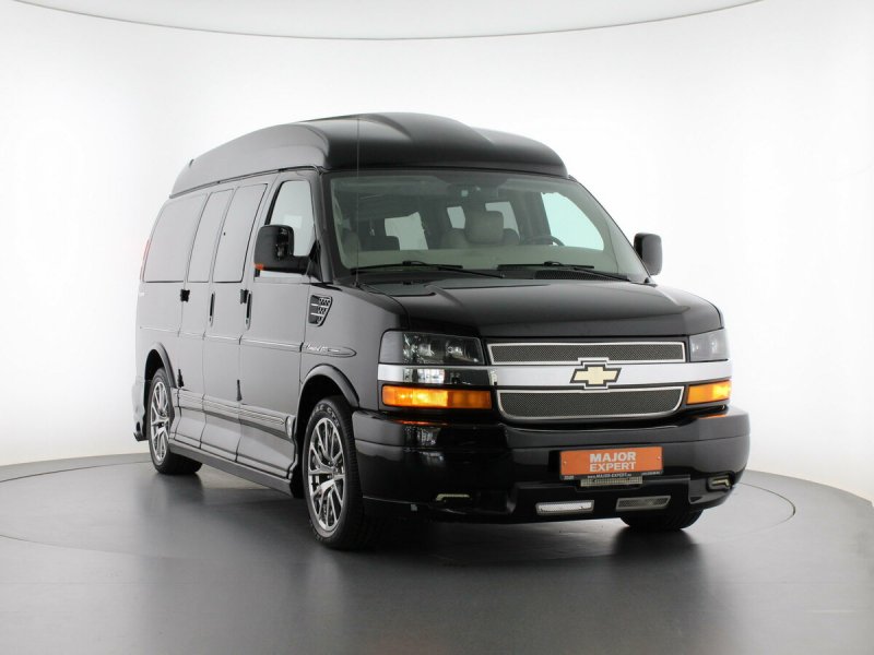 Chevrolet Express Depp Platinum салон