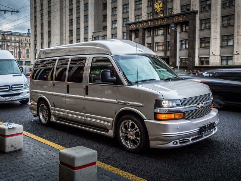 Chevrolet Express 2018