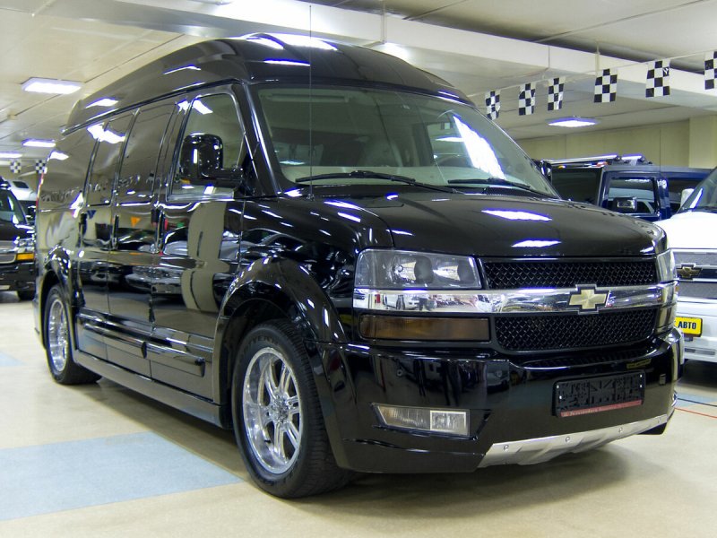 Chevrolet Express II