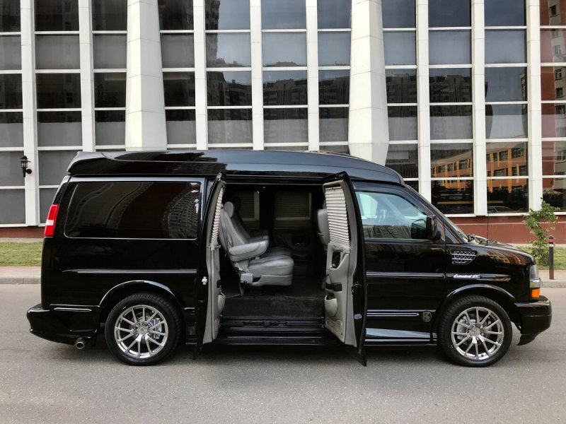 Chevrolet Express 2018