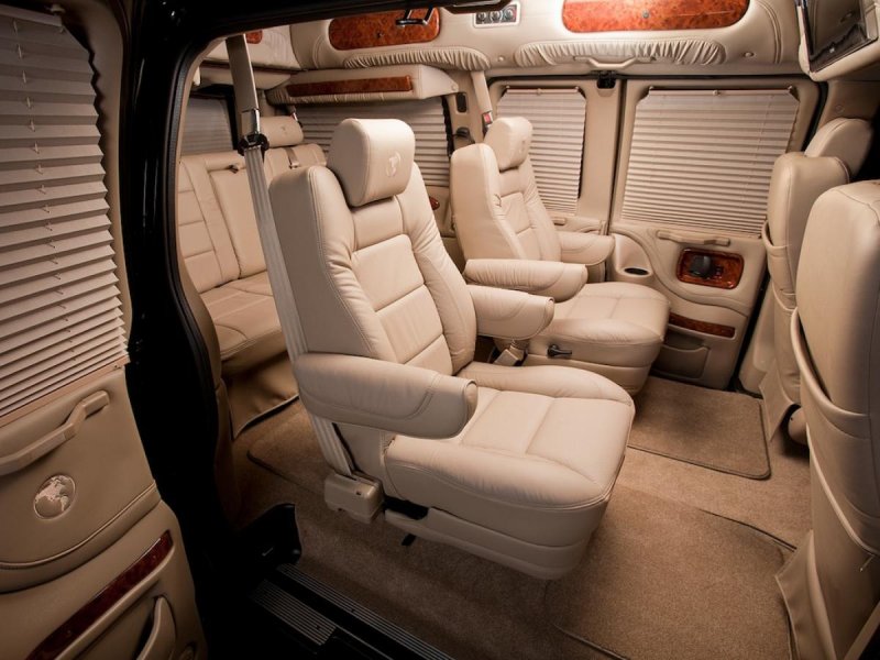 Chevrolet Express 2017