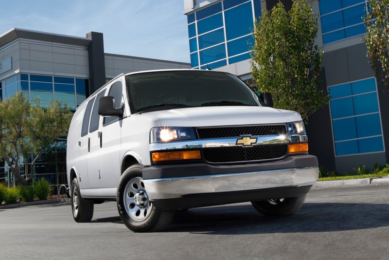 Chevrolet Express van 2020