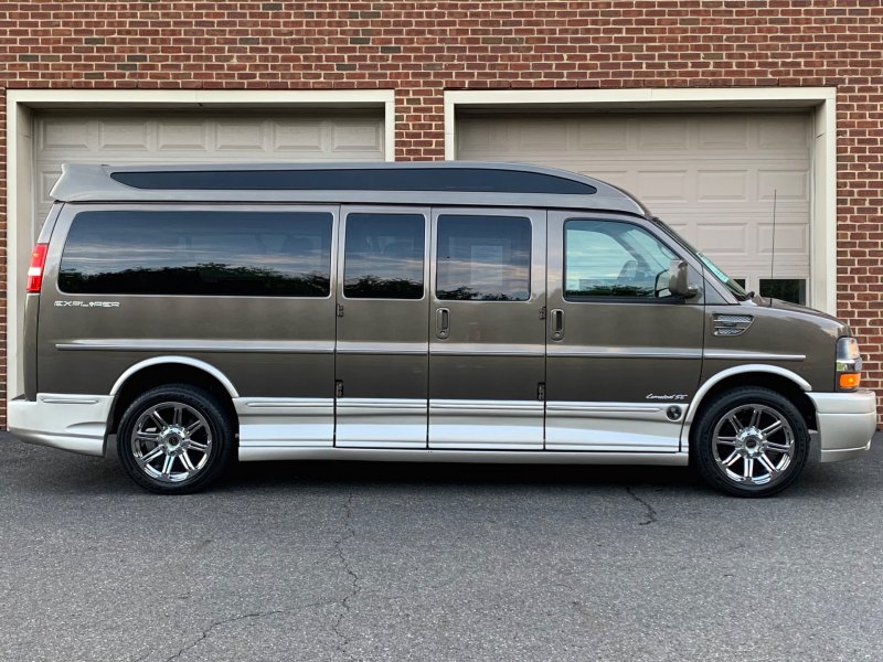 Chevrolet Explorer салон