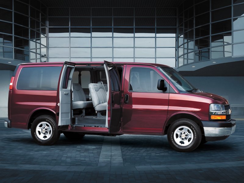 Chevrolet Express 2018