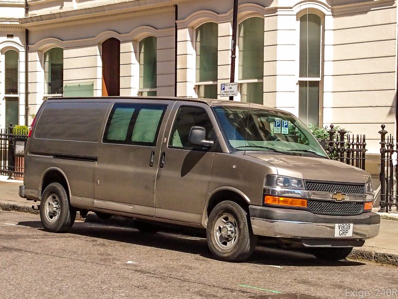 Chevrolet Express 2021