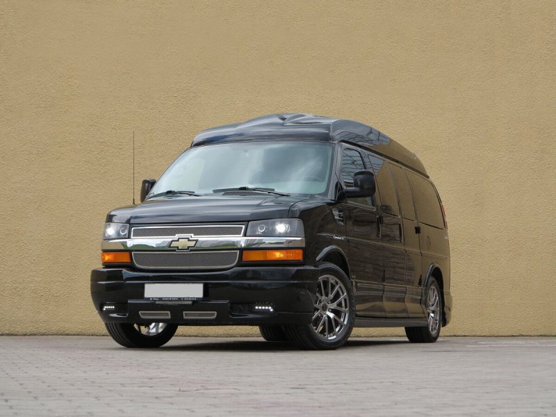 Chevrolet Express 2018