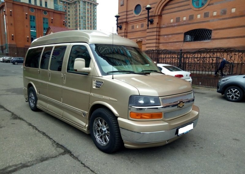 Минивэн Chevrolet Express