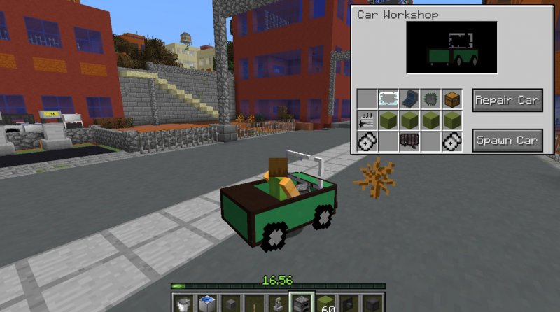 Ultimate car Mod крафты машин