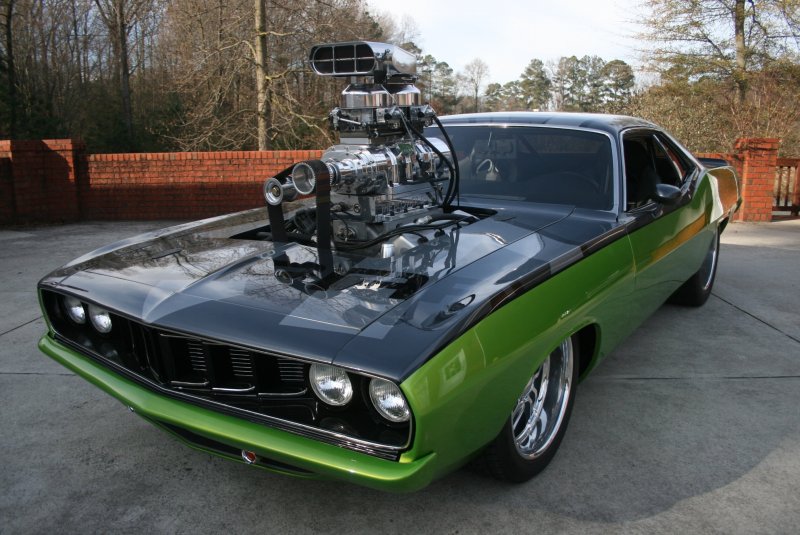 Dodge super 8 Hemi 2001